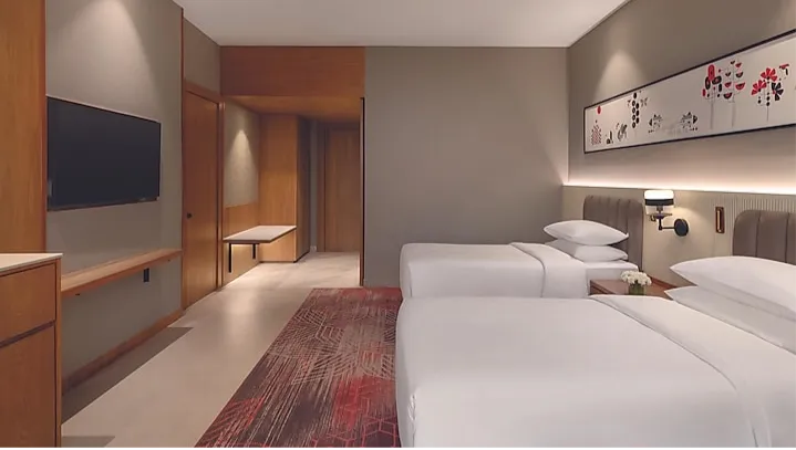 1 Twin Bed, Deluxe Room